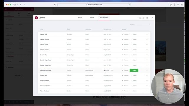 How to Save a Content Layout as a Template in Elementor [WordPress Websites] смотреть онлайн