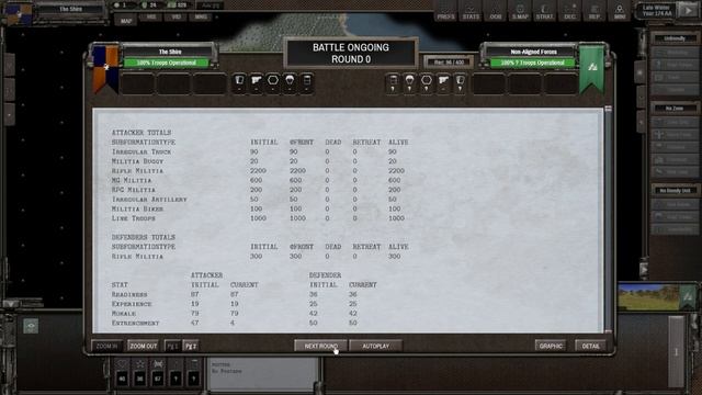 Let's Play Shadow Empire - Oceania DLC - Bonus feature - Land combat смотреть онлайн