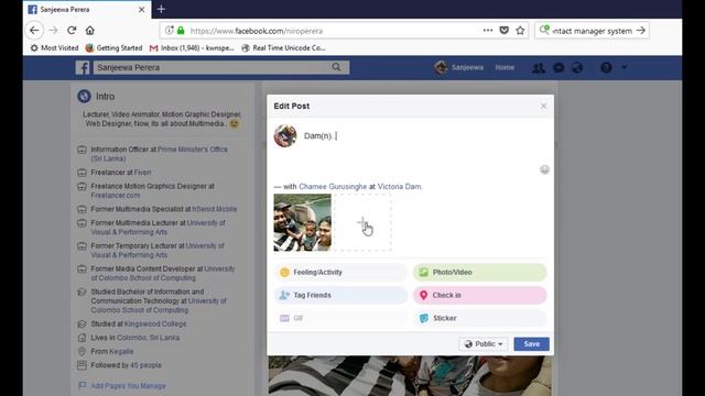 How to Replace a Photo in Your Facebook Published Post смотреть онлайн