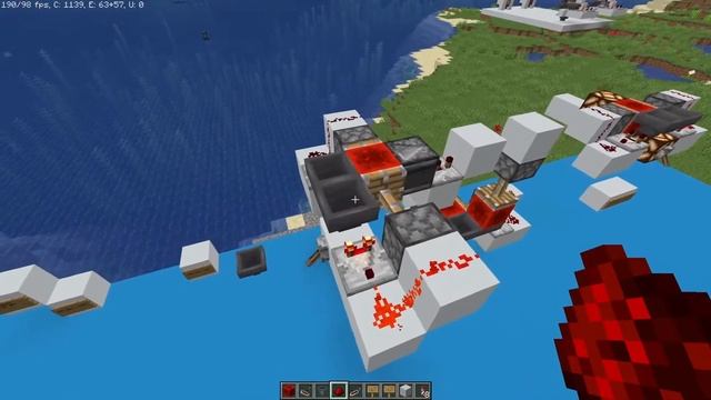 Easy Redstone Hopper Clock/Timer Minecraft Java 1.17 смотреть онлайн