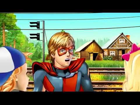 Мультфильм "Места для перехода железнодорожных путей" смотреть онлайн