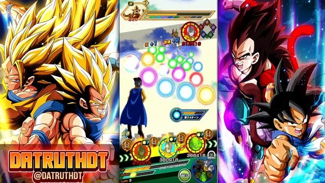 NO ITEM RUN! VS. NUOVA SHENRON! BIRTH OF THE SHADOW DRAGONS! (DBZ: Dokkan Battle) смотреть онлайн