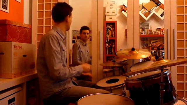 Republika - Mamona, Sebastian Pasek drum cover смотреть онлайн