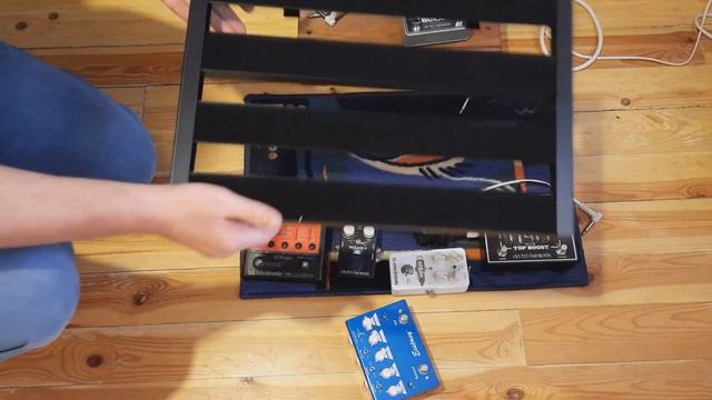 Не хватает места в педалборде? Что нужно делать. смотреть онлайн