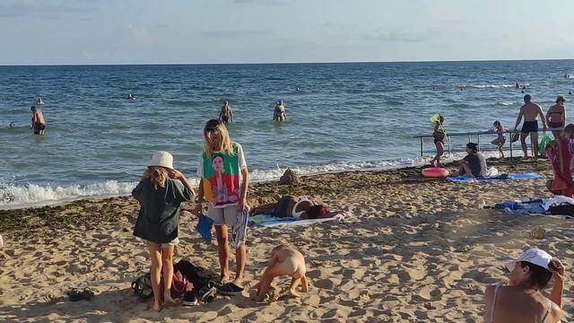 Евпатория. Вечерняя прогулка к морю. обзор цен #море #евпатория #крым #mrswiro #путешествия #природа