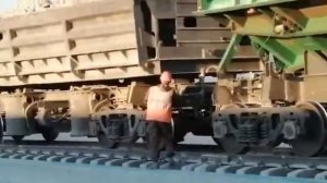 Думпкары. Выгрузка.