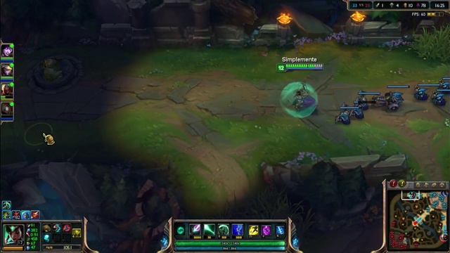 Урфик с Nexy :D (league of legends 2015) Карма и Эзриаль смотреть онлайн