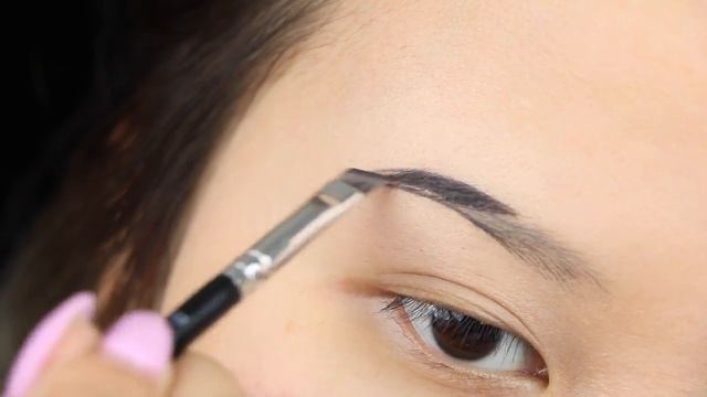Step by Step Eyebrow Demo! Kim Thai смотреть онлайн
