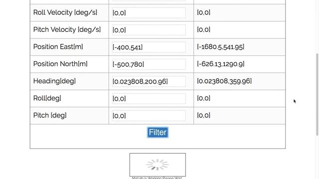 Web Based Neural Network for Ship Motion Prediction using Matlab,PHP, JavaScript, WebGL смотреть онлайн