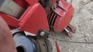 Чешская косилка MF-70.