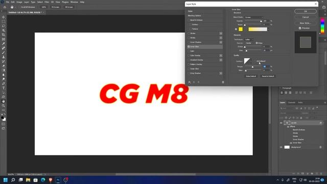 Layer Styles - Photoshop Class 07 смотреть онлайн