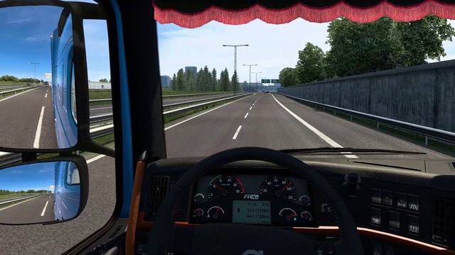 Euro Truck Simulator 2 | ETS2 1.44 | Volvo FH 2009 Classic | Orebro (S) to Helsinki (FI) смотреть онлайн