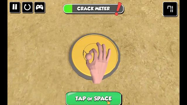 ВЫРЕЗАЕМ ФИГУРУ ИЗ КОНФЕТЫ ДАЛЬГОНА В ИГРЕ ИЗ СЕРИАЛА "ИГРА В КАЛЬМАРА" (SQUID GAME) смотреть онлайн