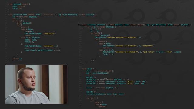 Порождающие паттерны в Golang | avito.code смотреть онлайн