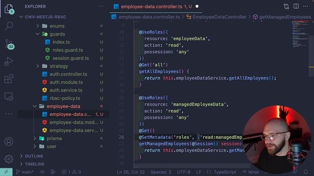 NestJs RBAC - Role Based Authorization Tutorial