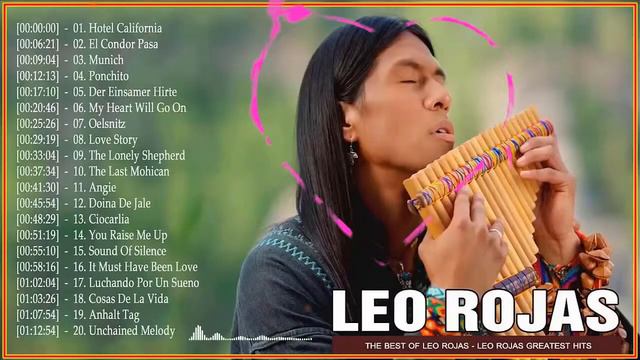 ♫ Лео Рохас Лучшее ♫ The Best Of Leo Rojas ♫ смотреть онлайн