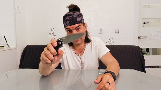 ВОТ ТАК НАДО ДЕЛАТЬ НОЖИ! Нож MAGIC KNIFE Anonymou с AliExpress! смотреть онлайн