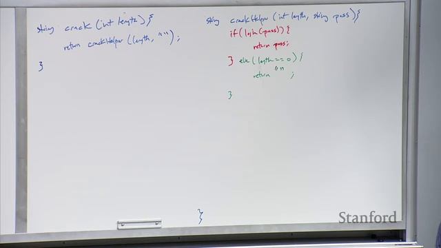 CS 106B Sum 2019- Week 4 Section: Recursive Backtracking смотреть онлайн