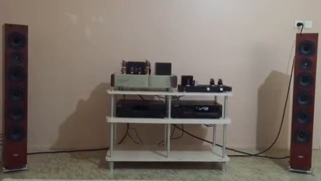 845 & 211 20watt Single Ended Amplifier.Design By Walker Yip смотреть онлайн