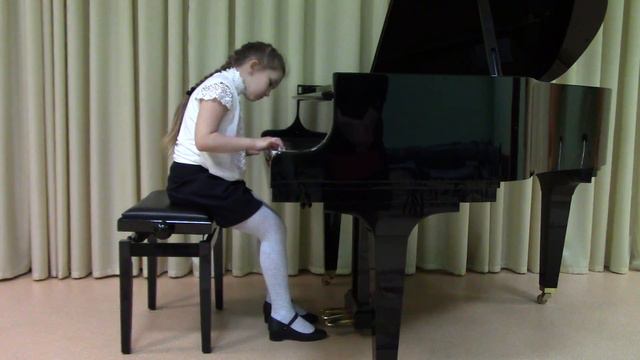 Дьякова Валерия - Ф.Кулау Сонатина до мажор оп 88 №1 смотреть онлайн
