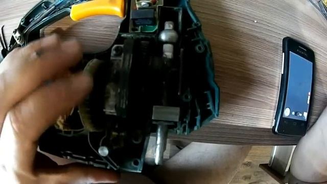 Bort BPS 570U Германский говно лобзик ремонт