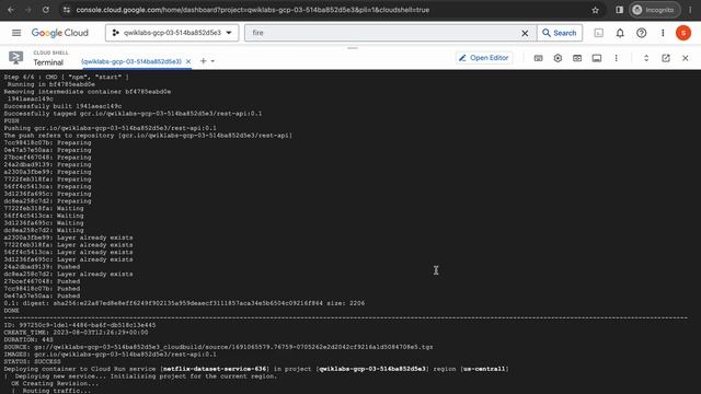 [NEW 2023] Serverless Firebase Development: Challenge Lab || #GCRF || #qwiklabs #GSP344 @quick_lab смотреть онлайн
