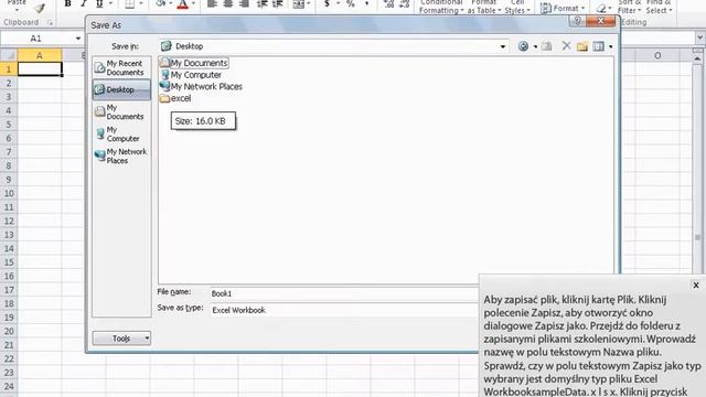 Excel 2010 Nowy skoroszyt смотреть онлайн