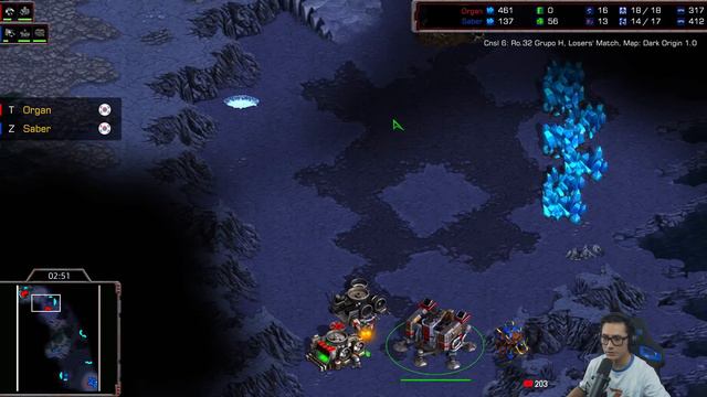 STARCRAFT CNSL 6 Ro 32 Grupo H: Winners' y Losers' Match смотреть онлайн