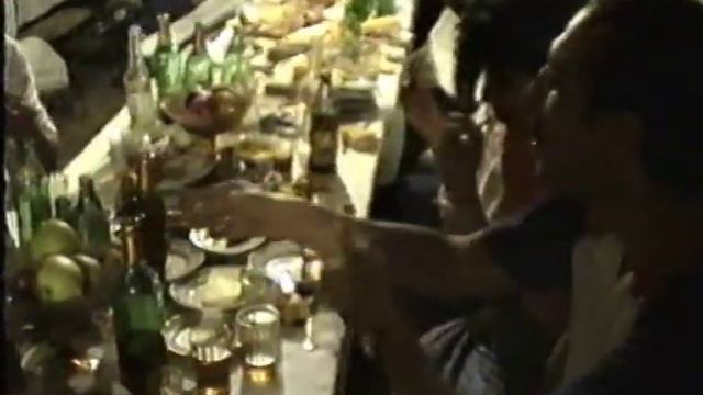 Езидское обручение Нодара и Инги 1989 год. часть № 2 смотреть онлайн