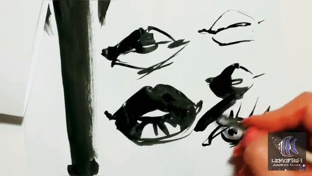 КАК НАУЧИТСЯ РИСОВАТЬ МОДНЫЙ ЭСКИЗ ТУШЬЮ! БЫСТРЫЕ ЗАРИСОВКИ ИЛЛЮСТРАТОРА! FASHION SKETCH! смотреть онлайн