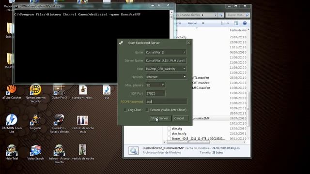 Como hacer un servidor en kuma war 2 смотреть онлайн