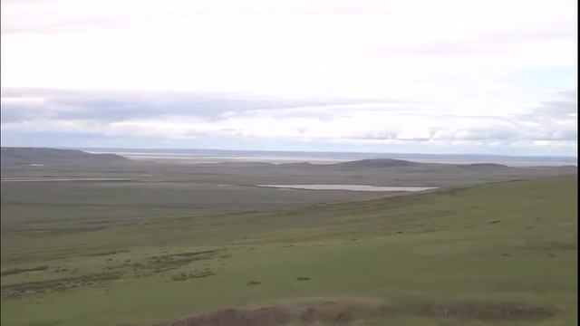 Анадырь, вид с сопки "Марии" смотреть онлайн