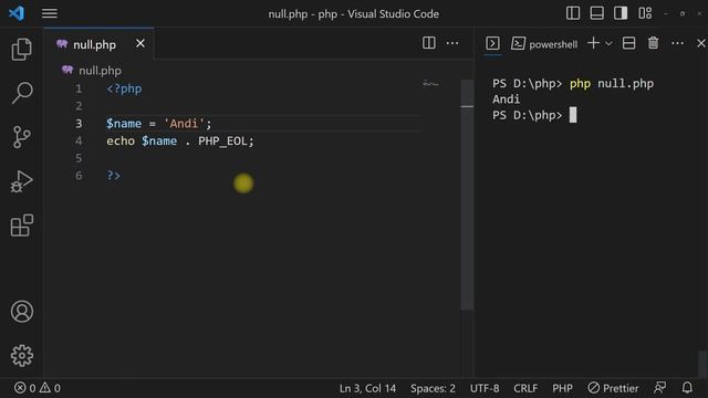 Null Coalescing Operator – Tutorial PHP Dasar #14 смотреть онлайн