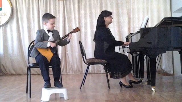 Кулаков Кирилл балалайка (7лет) смотреть онлайн