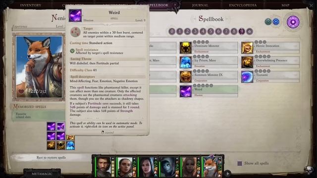 Pathfinder: WotR - Five Of My Favorite Builds