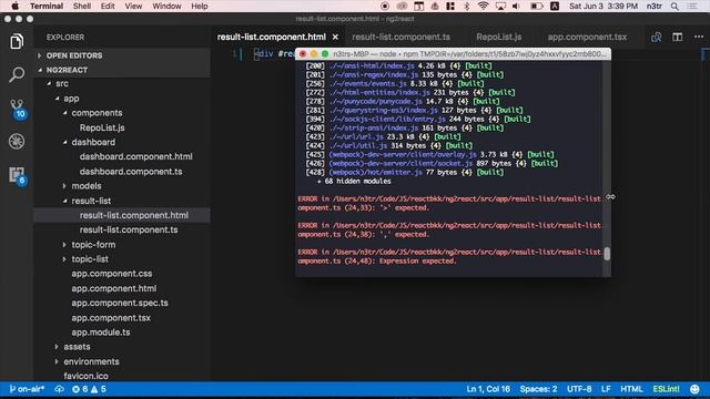 Angular to React without breaking things [React Bangkok 2.0.0] смотреть онлайн