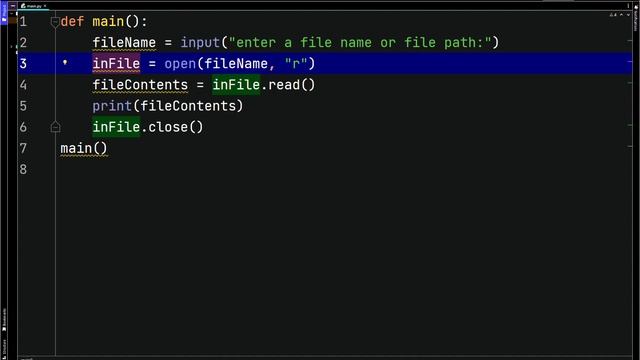 Python Exceptions IOError смотреть онлайн