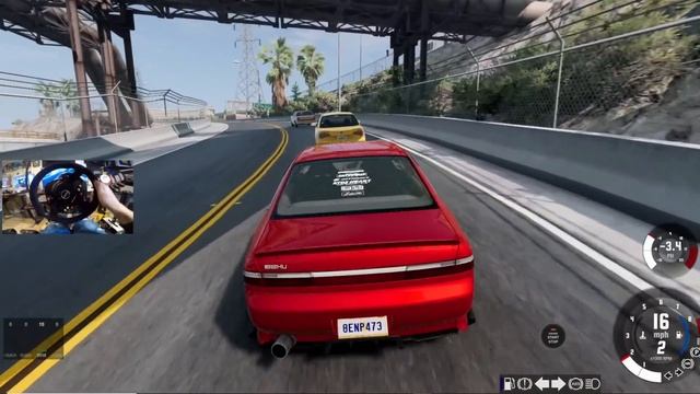 BeamNG - TRAFFIC Stress TEST!! How Many AI Cars Can My PC Handle On ULTRA!! смотреть онлайн