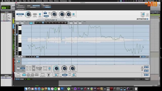 Autotune 8 ФИШКИ И ТРЮКИ ПРИ ТЮНИНГЕ ВОКАЛА [Арам Киракосян] смотреть онлайн