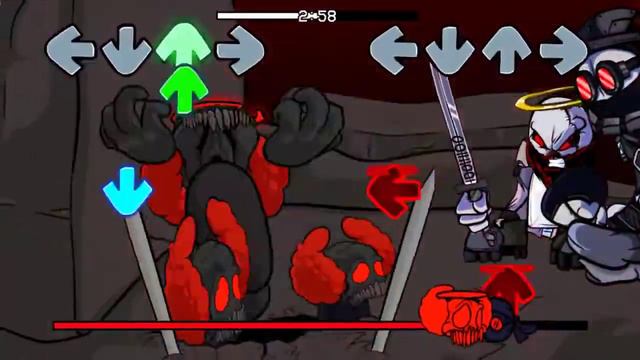 трикки против Хэнка прохожу мод на компьютере tricky vs hank passing a mod on the computer смотреть онлайн