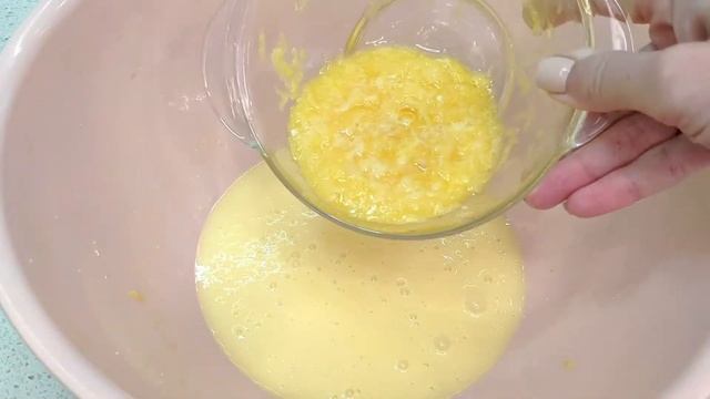 Haben Sie 1 Orange? Machen Sie einen zarten Orangen kuchen смотреть онлайн