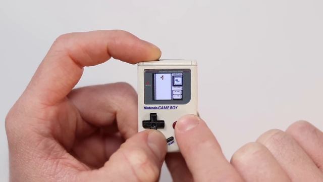 The NEW GameBoy Mini смотреть онлайн