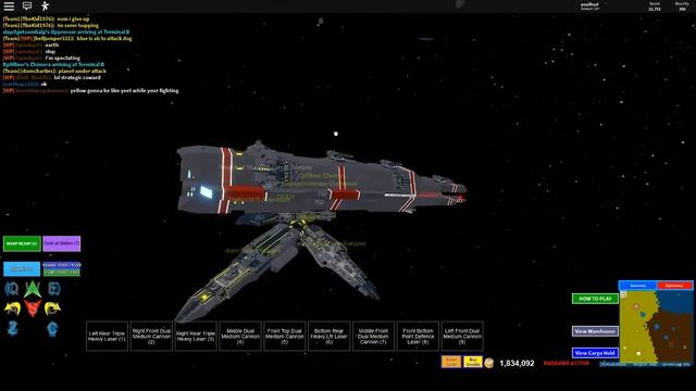 Roblox:Galaxy-NEW CONSUL ship review смотреть онлайн