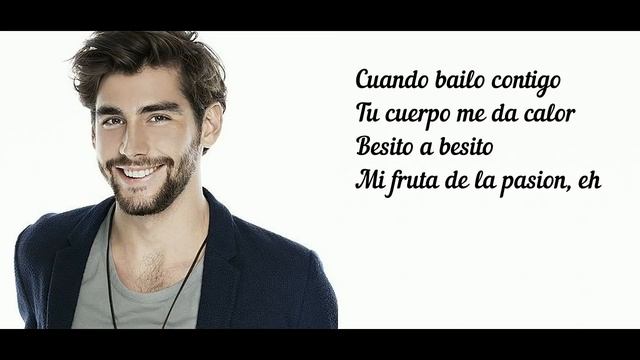 Alvaro Soler - La Cintura - Lyrics / Letra смотреть онлайн