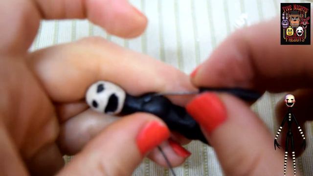 марионетка #ФНАФ  из LEGO  #FNAFpuppet