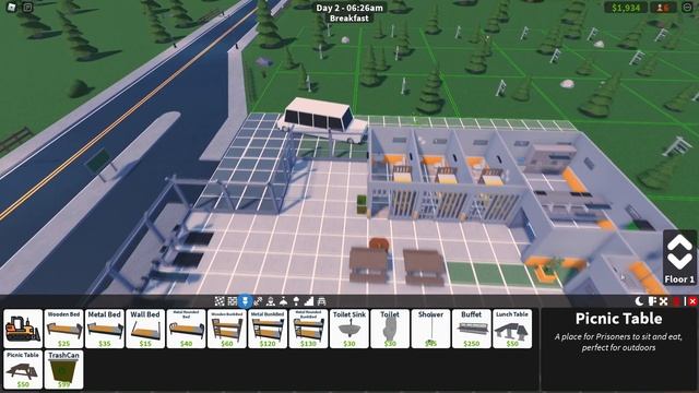 How To STOP PRISONERS ESCAPING in My Prison Roblox!! смотреть онлайн