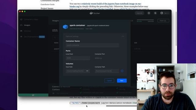 Install Apache Spark with Jupyter notebook using Docker смотреть онлайн