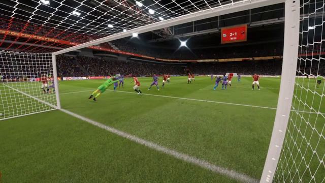 FIFA 20 гол на 90 смотреть онлайн