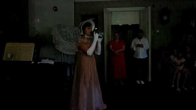 Гости усадьбы Жуковского читают стихотворения о Любви.-3 смотреть онлайн