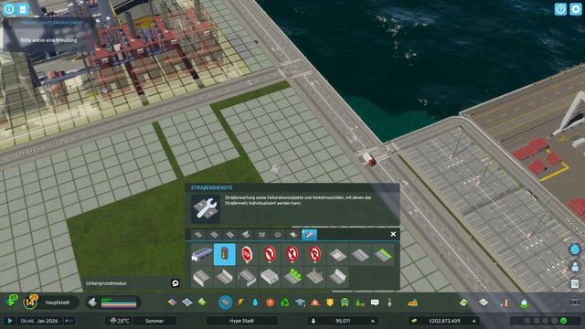 FRACHTHAFEN versetzen und Industrie Süd erweitern | Cities Skylines 2 (Part 38) смотреть онлайн